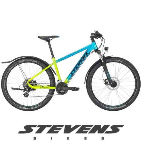 Stevens gyerek-junior kerékpár Furious 27.5" 14" blue green