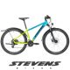 Stevens gyerek-junior kerékpár Furious 27.5" 14" blue green