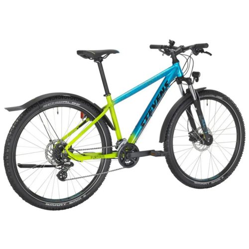 Stevens gyerek-junior kerékpár Furious 27.5" 14" blue green
