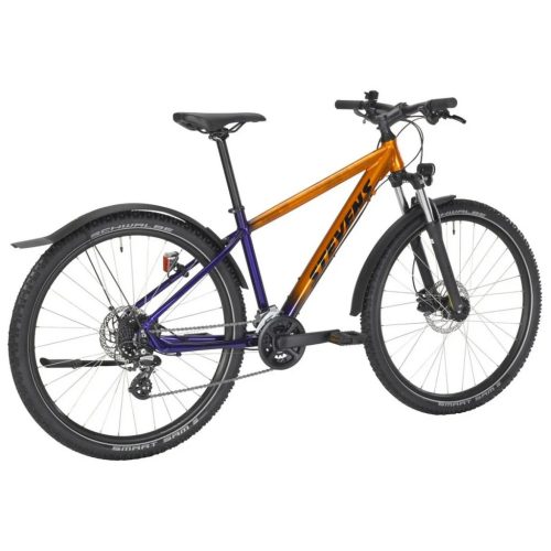 Stevens gyerek-junior kerékpár Furious 27.5" 16" orange violet
