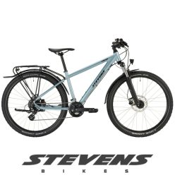 Stevens gyerek-junior kerékpár Furious Tour 27.5" 14" space silver