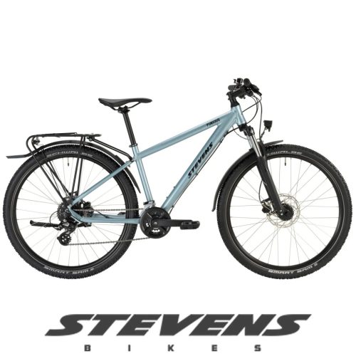 Stevens gyerek-junior kerékpár Furious Tour 27.5" 14" space silver