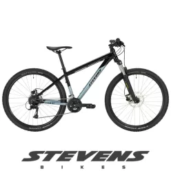 Stevens gyerek-junior kerékpár Team RC 27.5" 18" space black