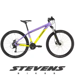 Stevens gyerek-junior kerékpár Team RC 27.5" 16" lemon lavender