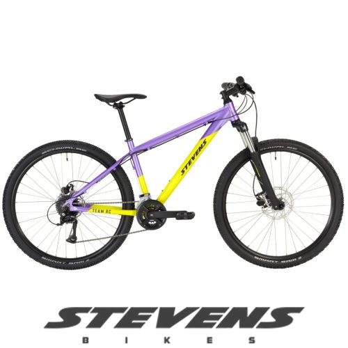 Stevens gyerek-junior kerékpár Team RC 27.5" 14" lemon lavender