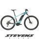 Stevens elektromos MTB hardtail kerékpár E-Tremalzo 29" 18" arctic petrol