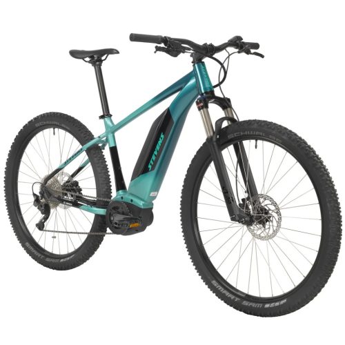 Stevens elektromos MTB hardtail kerékpár E-Tremalzo 29" 18" arctic petrol