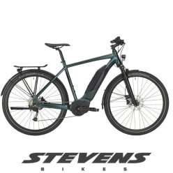 Stevens elektromos crossover kerékpár E-4X Tour férfi G48 glazed green