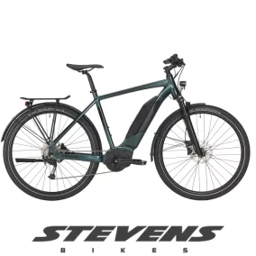 Stevens elektromos crossover kerékpár E-4X Tour férfi G58 glazed green