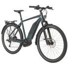 Stevens elektromos crossover kerékpár E-4X Tour férfi G52 glazed green