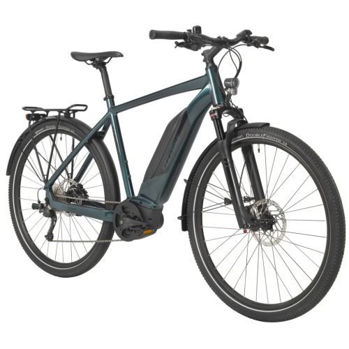 Stevens elektromos crossover kerékpár E-4X Tour férfi G52 glazed green