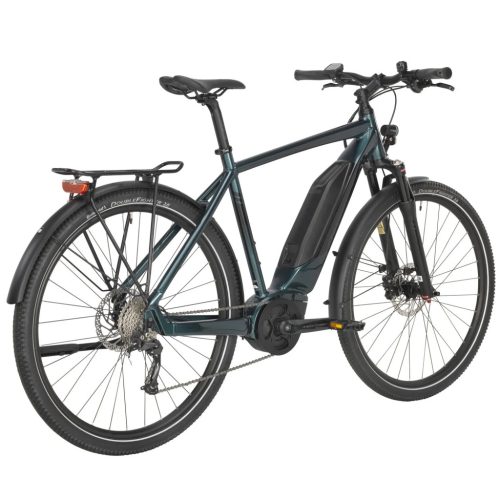 Stevens elektromos crossover kerékpár E-4X Tour férfi G52 glazed green