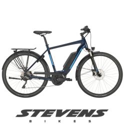 Stevens elektromos trekking kerékpár E-Lavena férfi G52 frisco blue