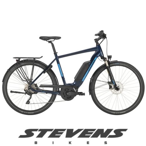 Stevens elektromos trekking kerékpár E-Lavena férfi G52 frisco blue