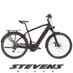 Stevens elektromos trekking kerékpár E-Triton PT6 férfi G58 maroon