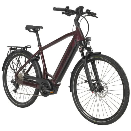 Stevens elektromos trekking kerékpár E-Triton PT6 férfi G58 maroon