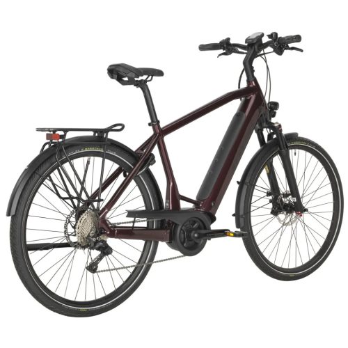 Stevens elektromos trekking kerékpár E-Triton PT6 férfi G58 maroon