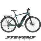 Stevens elektromos crossover kerékpár E-4X Tour férfi G48 glazed green