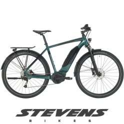 Stevens elektromos crossover kerékpár E-4X Tour férfi G48 glazed green
