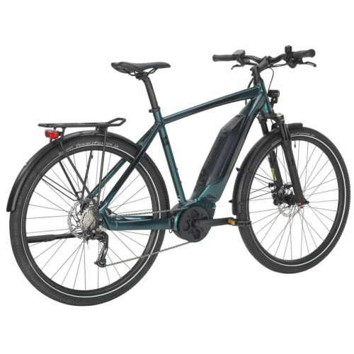 Stevens elektromos crossover kerékpár E-4X Tour férfi G48 glazed green