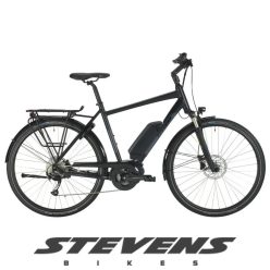 Stevens elektromos trekking kerékpár E-Molveno férfi G48 velvet black