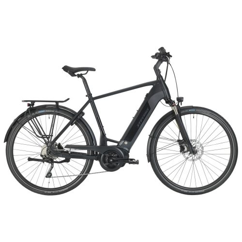 Stevens elektromos trekking kerékpár E-Lavena PT5 férfi G55 stealth black