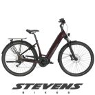 Stevens elektromos trekking kerékpár E-Triton PT6 unisex F52 maroon