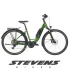 Stevens elektromos trekking kerékpár E-Bormio unisex F52 metallic green