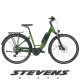 Stevens elektromos trekking kerékpár E-Bormio unisex F52 metallic green