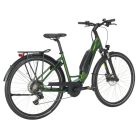 Stevens elektromos trekking kerékpár E-Bormio unisex F52 metallic green