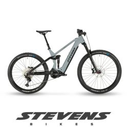 Stevens elektromos MTB fully kerékpár E-Inception AM 7.7.2 ACT 18" concrete grey