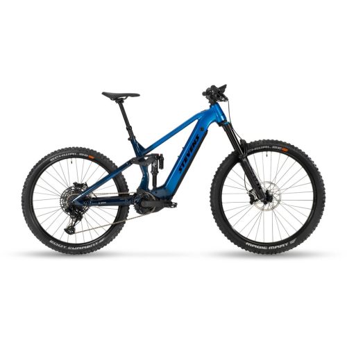 Stevens elektromos MTB fully kerékpár E-Inception ED 7.6.1 GTF 18" metallic blue