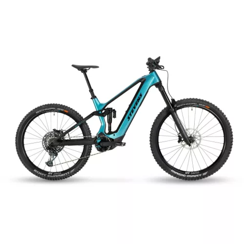 Stevens elektromos MTB fully kerékpár E-Inception ED 8.7.1 GTF 20" ocean blue black