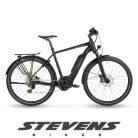 Stevens elektromos crossover kerékpár E-6X Tour férfi G52 stealth black