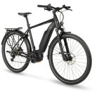 Stevens elektromos crossover kerékpár E-6X Tour férfi G52 stealth black