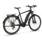 Stevens elektromos crossover kerékpár E-6X Tour férfi G52 stealth black