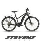 Stevens elektromos crossover kerékpár E-6X Tour női L46 stealth black