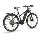 Stevens elektromos crossover kerékpár E-6X Tour női L46 stealth black