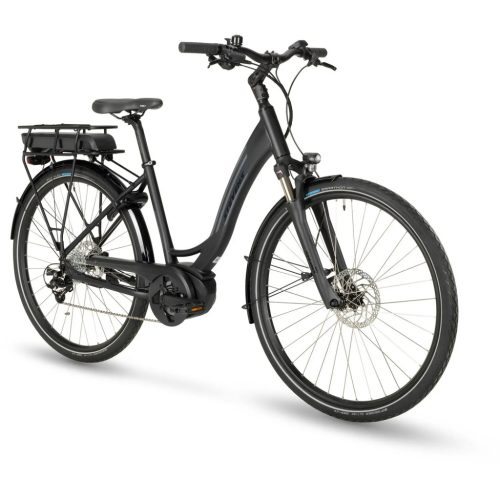 Stevens elektromos trekking kerékpár E-Molveno unisex F56 velvet black