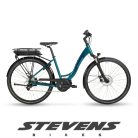 Stevens elektromos trekking kerékpár E-Molveno unisex F46 polar petrol