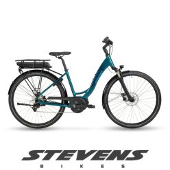 Stevens elektromos trekking kerékpár E-Molveno unisex F46 polar petrol