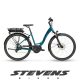 Stevens elektromos trekking kerékpár E-Molveno unisex F46 polar petrol