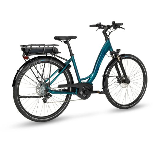 Stevens elektromos trekking kerékpár E-Molveno unisex F46 polar petrol