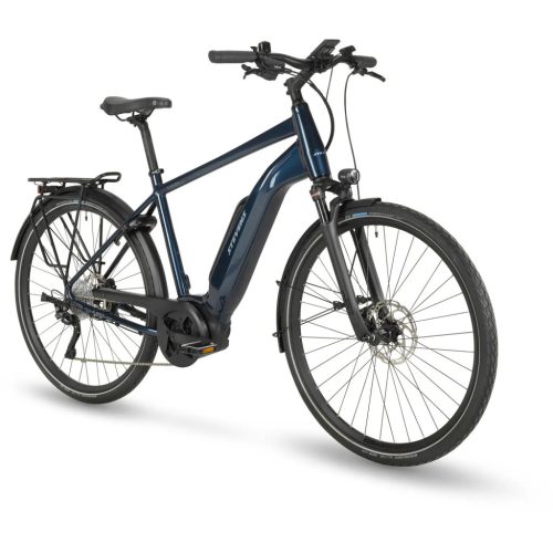 Stevens elektromos trekking kerékpár E-Triton 5.5.1 férfi G58 india ink