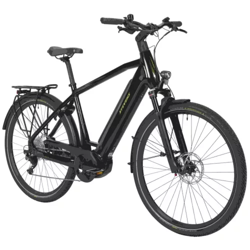 Stevens elektromos trekking kerékpár E-Triton 7.6.1 férfi G52 deep green