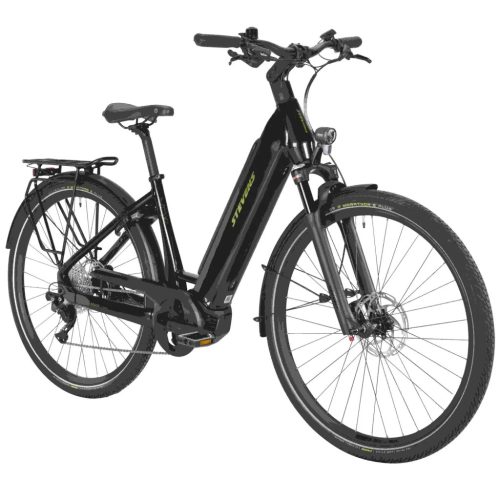 Stevens elektromos trekking kerékpár E-Triton 7.6.1 unisex F52 deep green