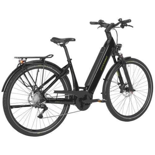 Stevens elektromos trekking kerékpár E-Triton 7.6.1 unisex F52 deep green