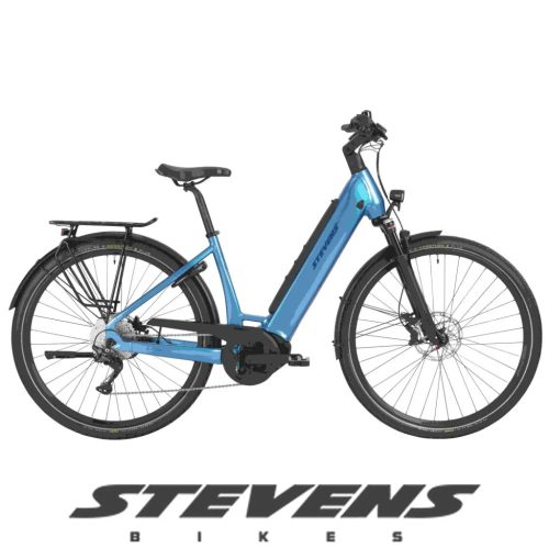 Stevens elektromos trekking kerékpár E-Triton 7.6.1 unisex F52 glacier blue