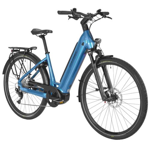 Stevens elektromos trekking kerékpár E-Triton 7.6.1 unisex F52 glacier blue