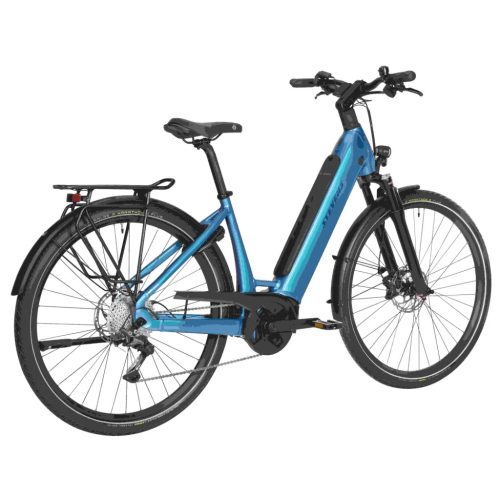 Stevens elektromos trekking kerékpár E-Triton 7.6.1 unisex F52 glacier blue
